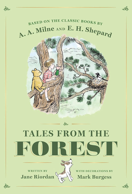 Book - Tales from the Forest (Winnie-the-Pooh) by Jane Riordan (Hardback)