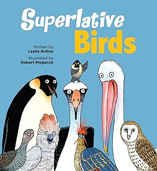 Book - Superlative Birds by Leslie Bulion (Paperback)