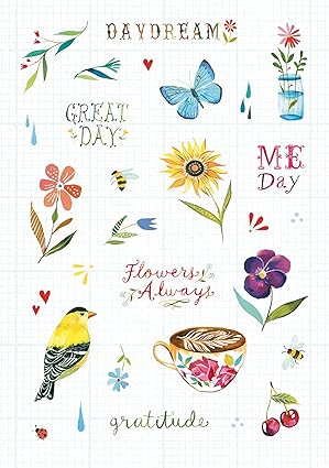 Sticker Pack - "Daydream" by Katie Daisy