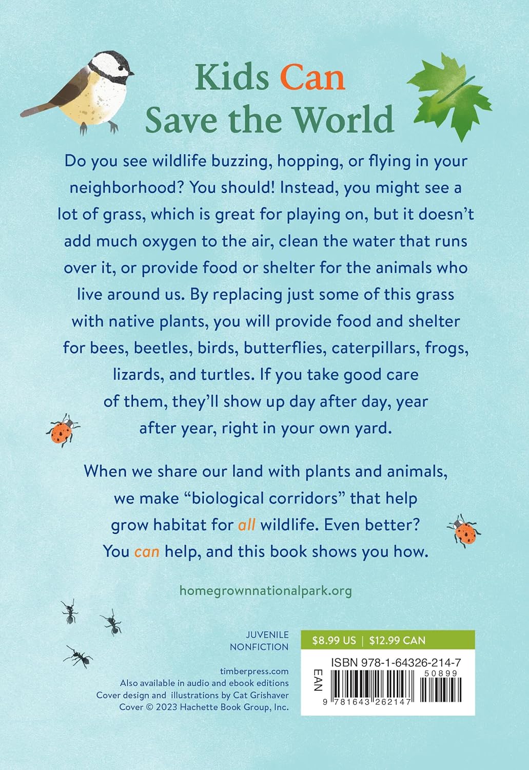 Book - Nature's Best Hope (Young Readers' Edition): How You Can Save the World in Your Own Yard by Douglas Tallamy (Paperback)