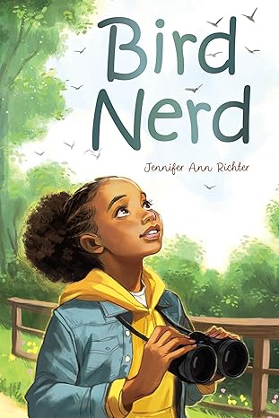 Book - Bird Nerd by Jennifer Ann Richter (Paperback)