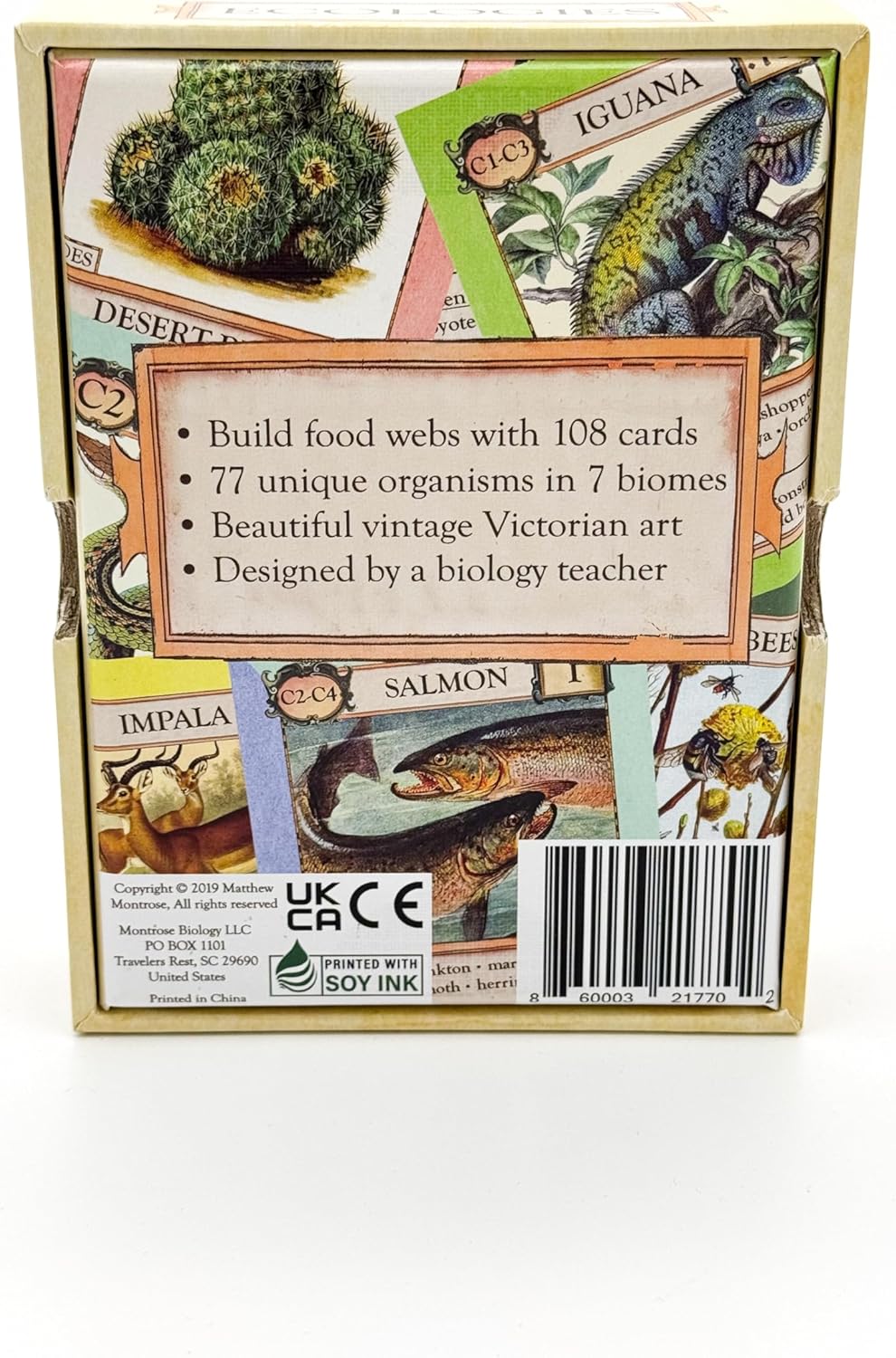 Games - Ecologies Card Game (Main Pack)