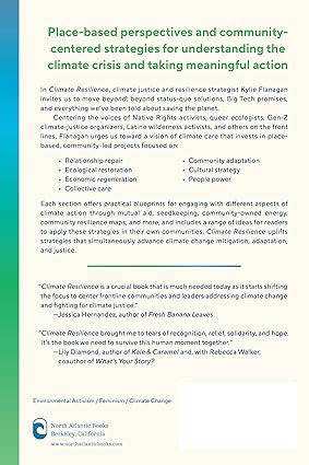 Book - Climate Resilience: How We Keep Each Other Safe, Care for Our Communities, and Fight Back Against Climate Change by Kylie Flanagan (Paperback)