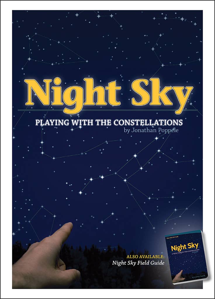 Playing Cards - Night Sky