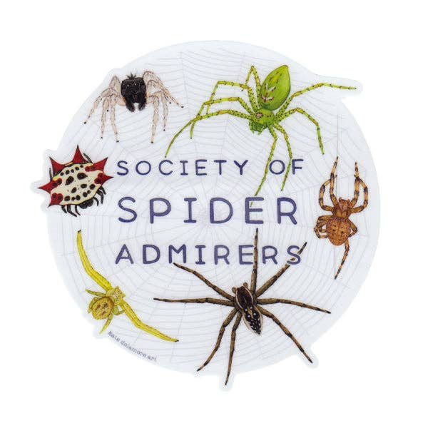 Sticker - Society of Spider Admirers
