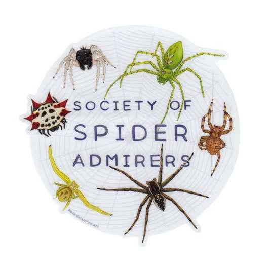 Sticker - Society of Spider Admirers