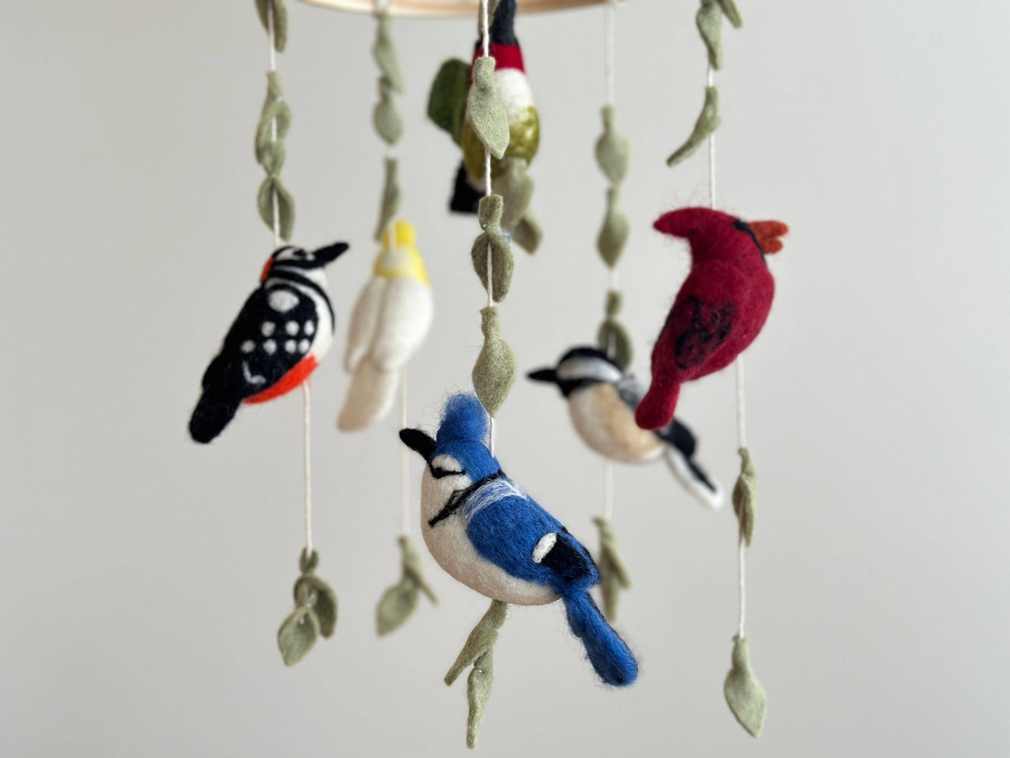 Felted Mobile - Wings of America