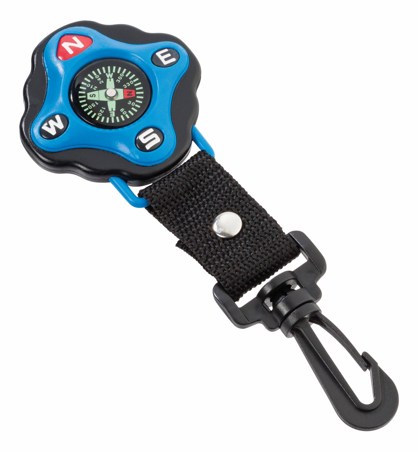 Kids - Outdoor Discovery Backyard Exploration Clip-On Compass