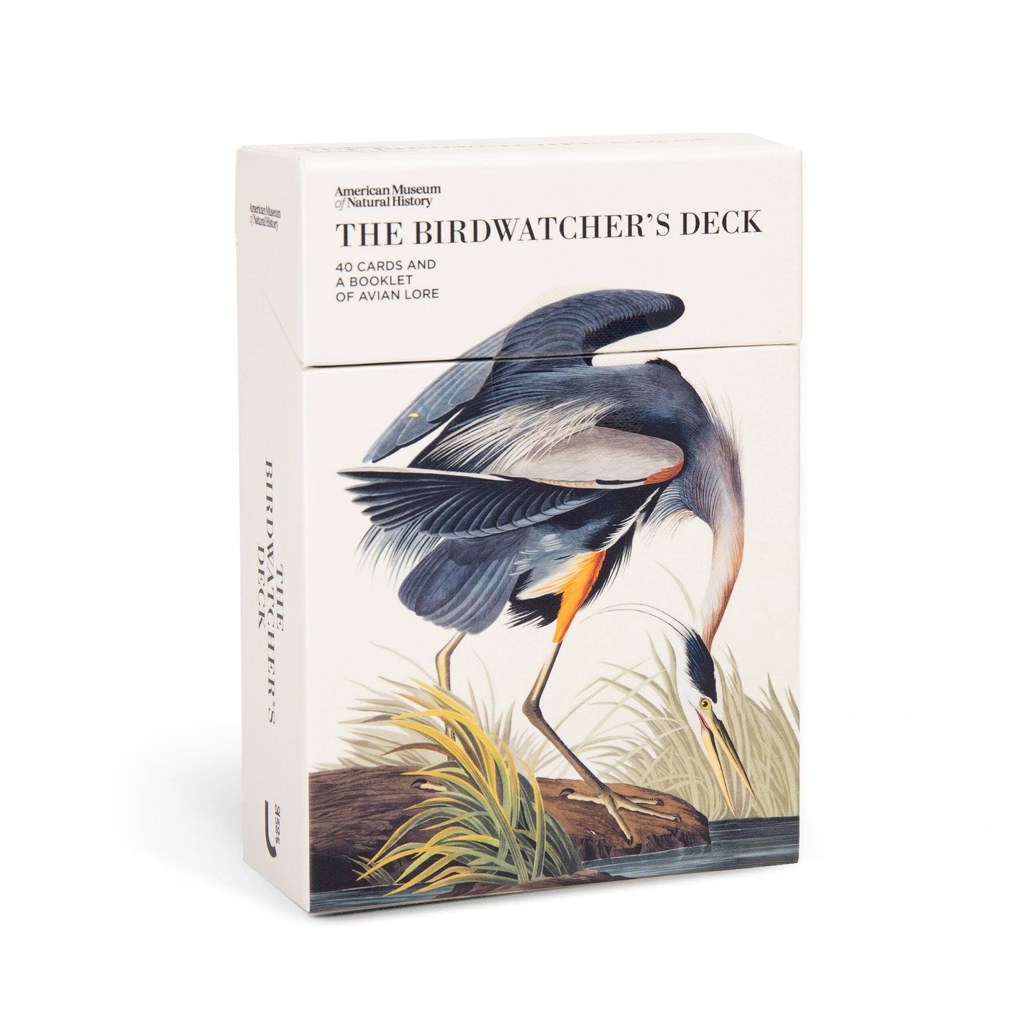 The Birdwatcher's Deck: 40 Cards and a Booklet of Avian Lore (Natural Histories Gift)