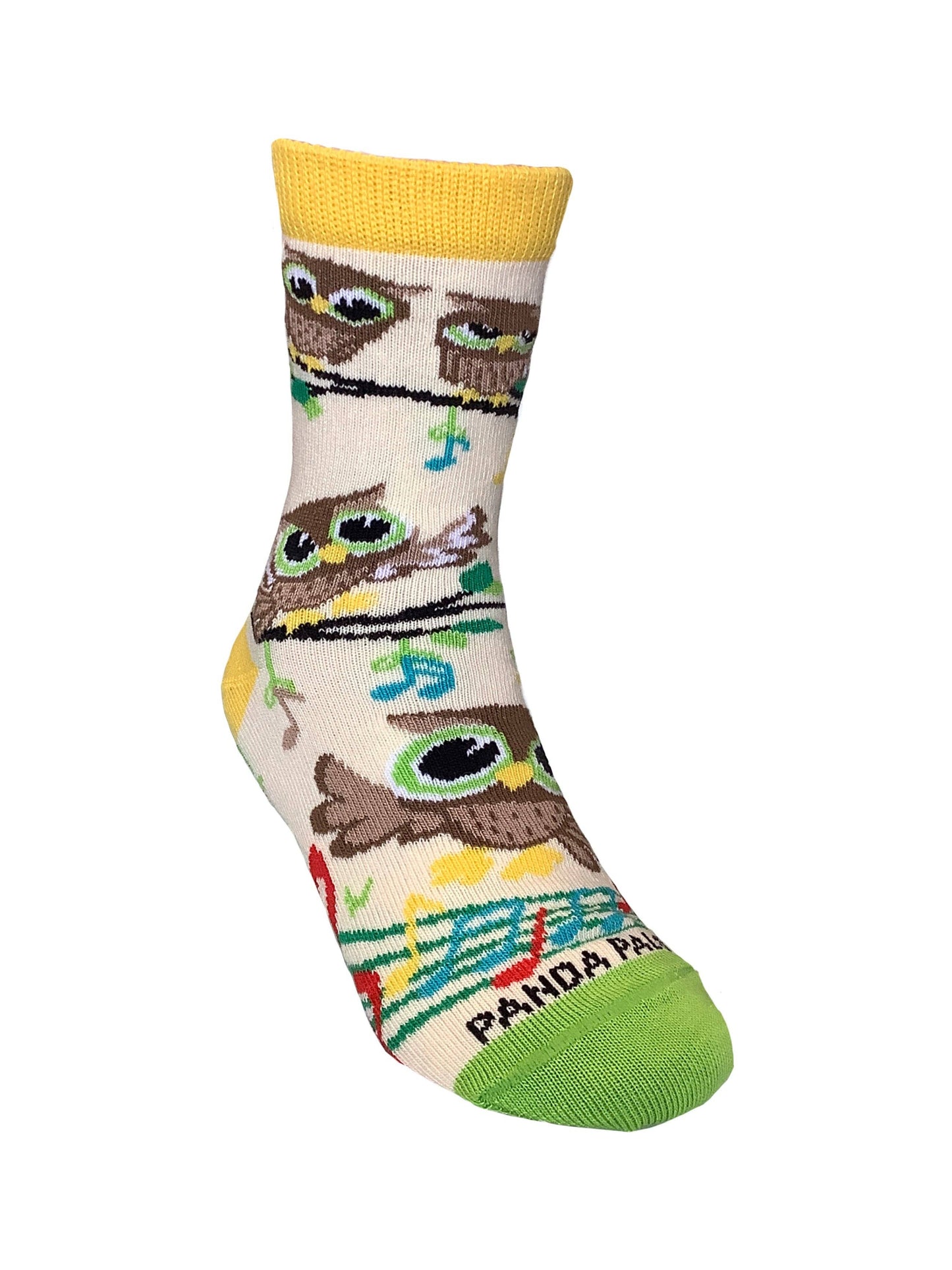 Socks - Kids - Owls Chorus Music Notes