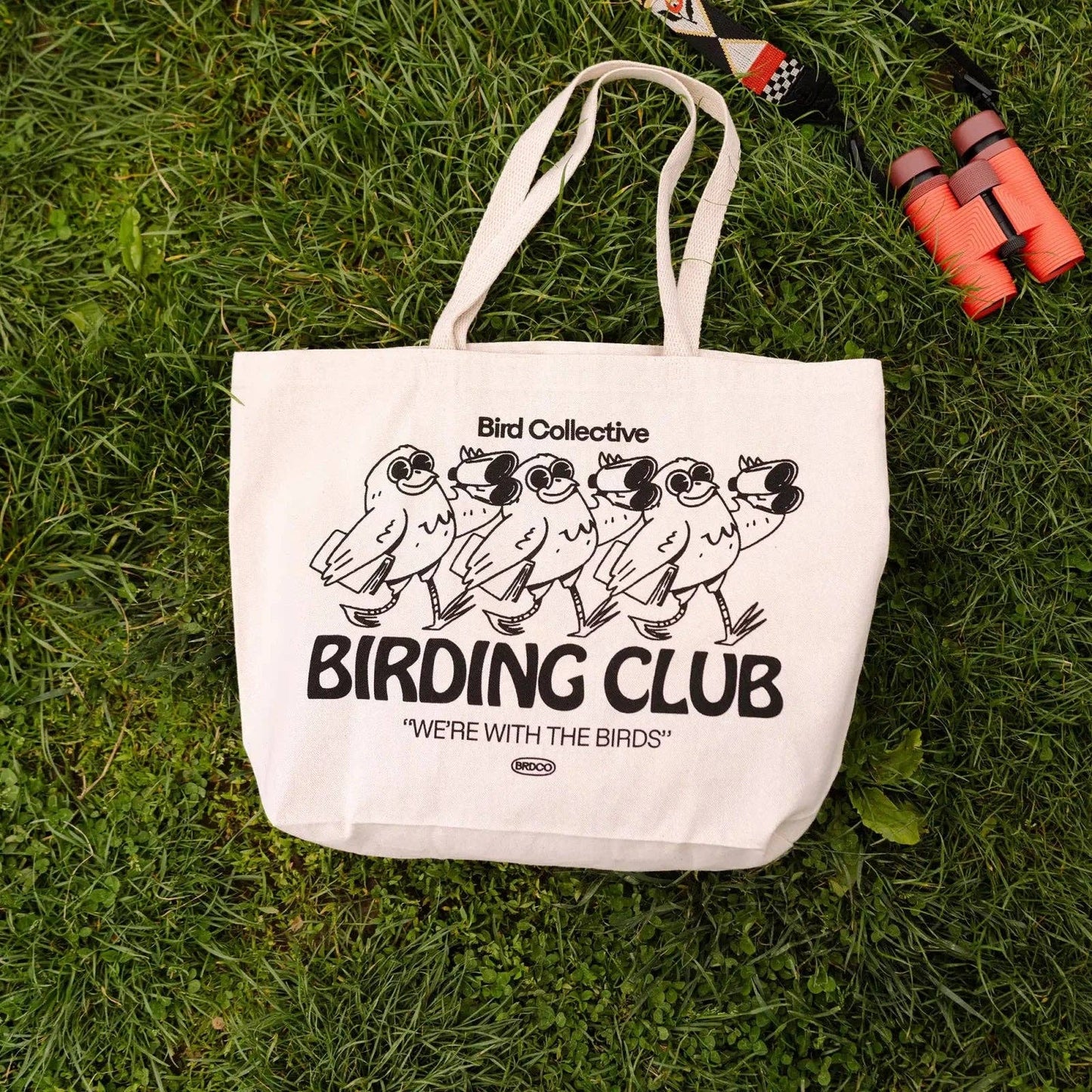 Tote Bag - Birding Club