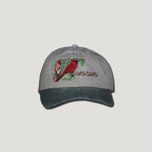 Hat - Embroidered Cardinals