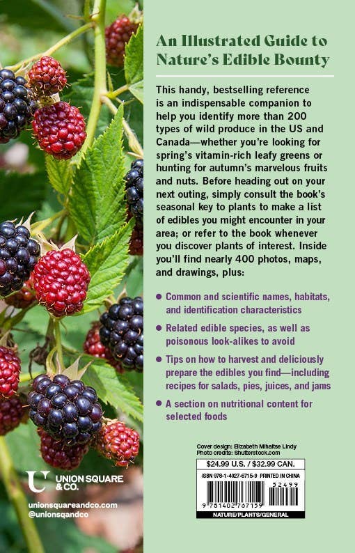 Book - Edible Wild Plants: A North American Field Guide (Paperback)
