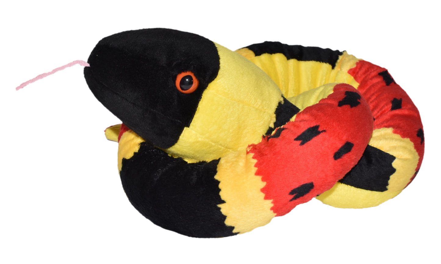 Plush Animal - Coral Snake 54"