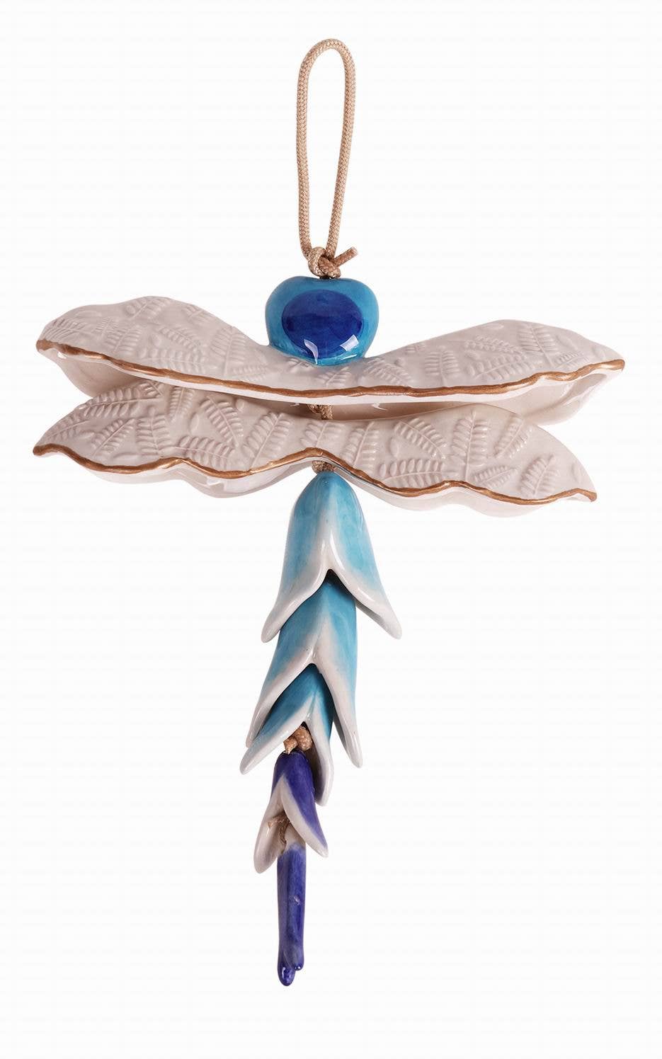 Windchime - Ceramic Dragonfly 