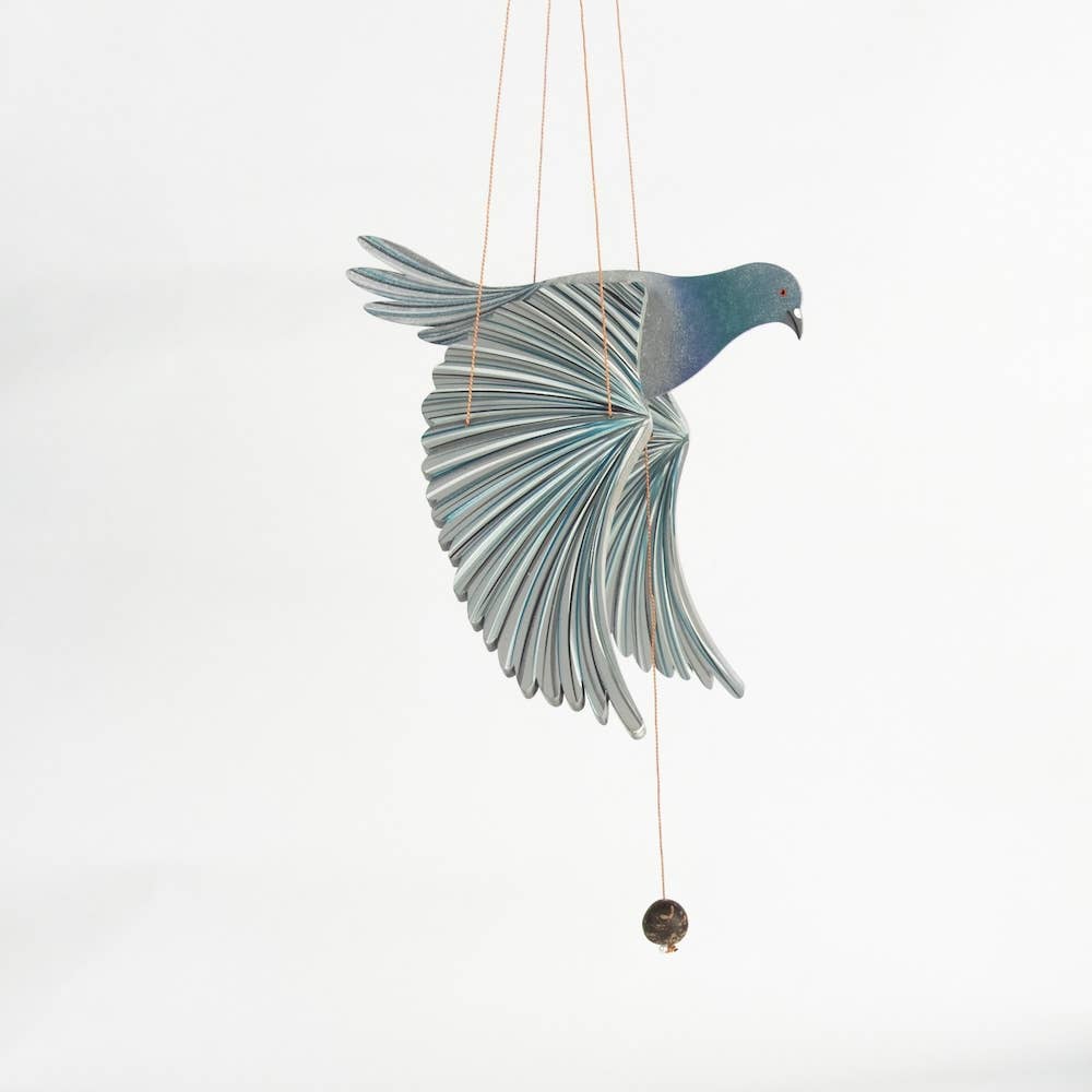 Flying Bird Mobile - Pigeon