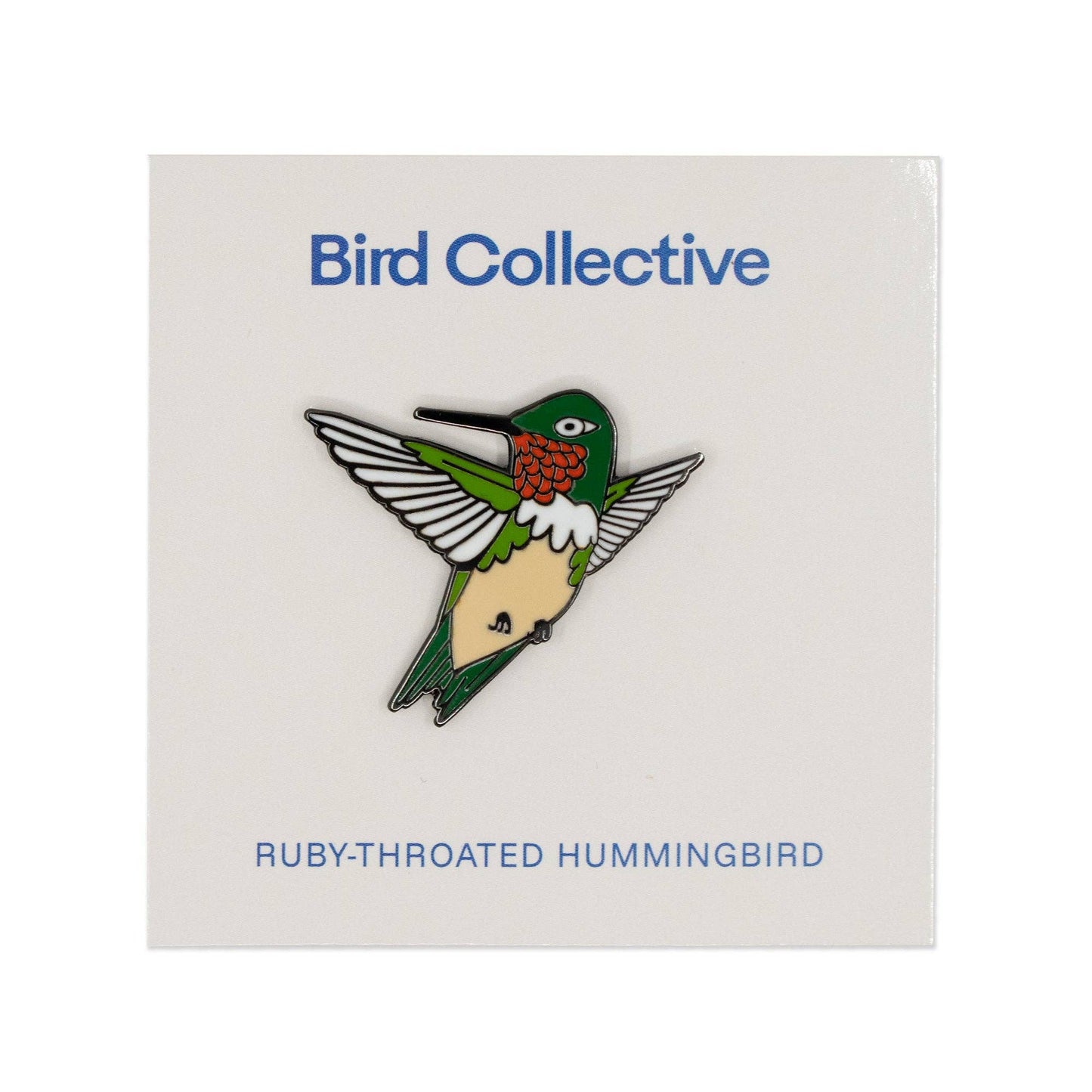 Pin - Ruby-throated Hummingbird Enamel Pin
