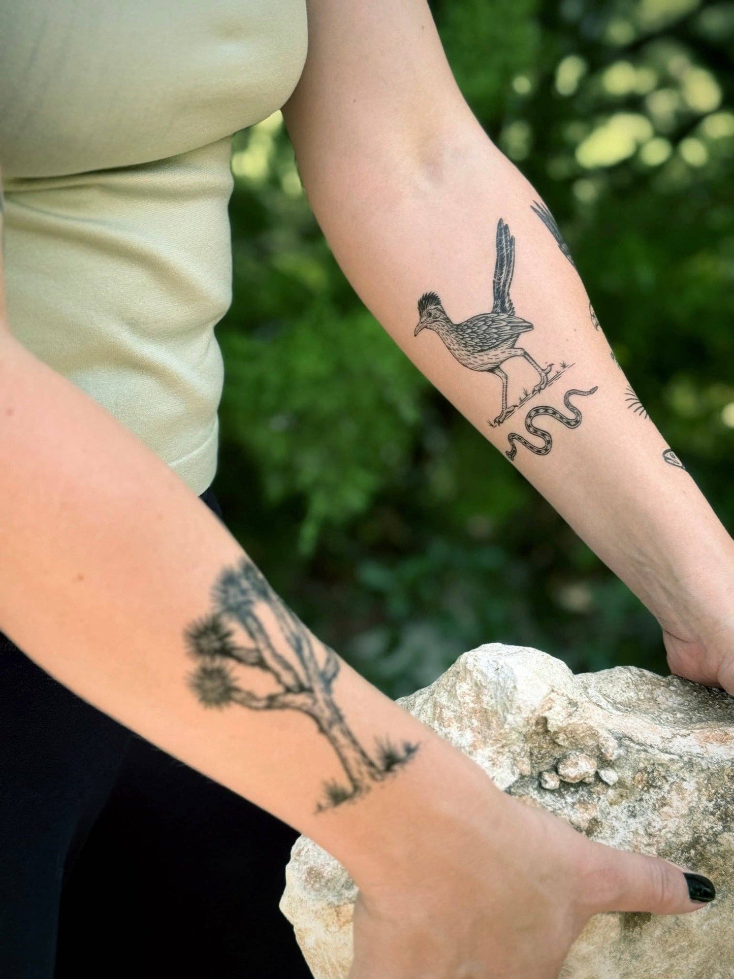 Temporary Tattoo - Roadrunner (1 Pack)