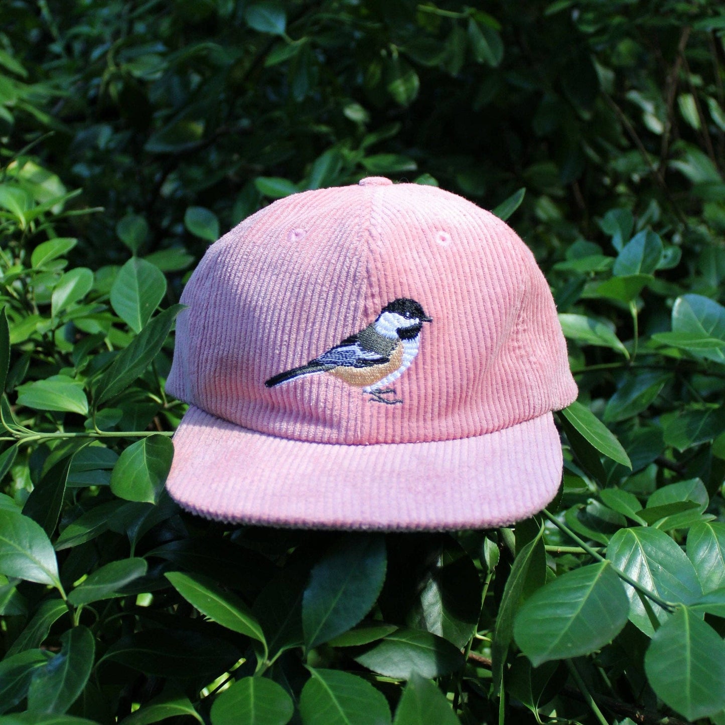 Hat - Chickadee Corduroy in Pink