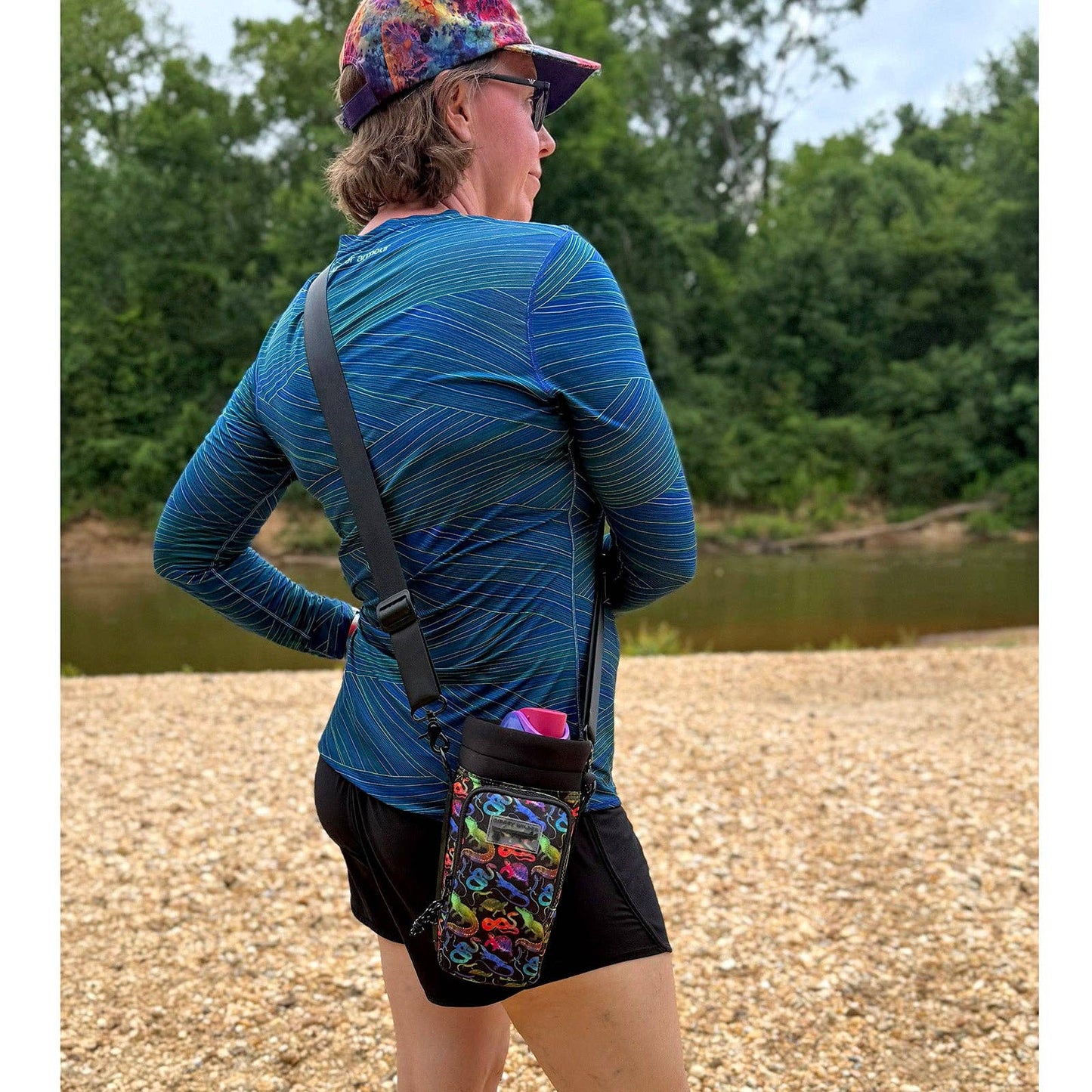Water Bottle Carrier - Reptile Rave