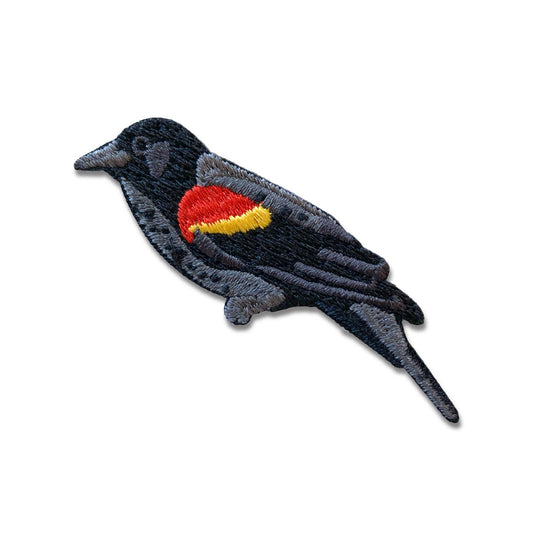 Bird Patch - Red-winged Blackbird (#50 of collection)