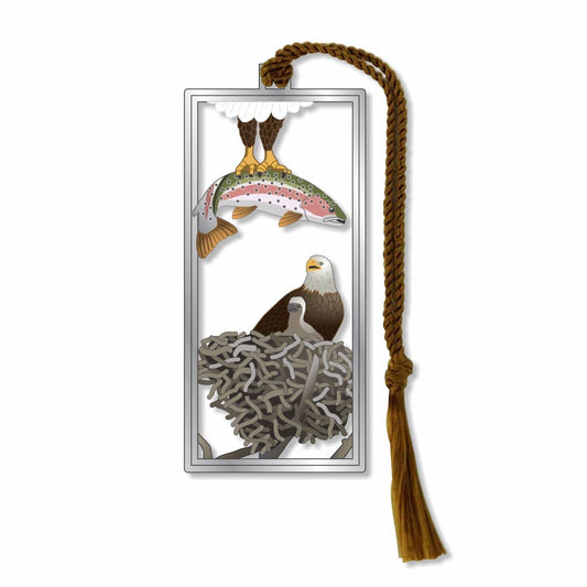 Bookmark - Dinner Coming Metal Bookmark