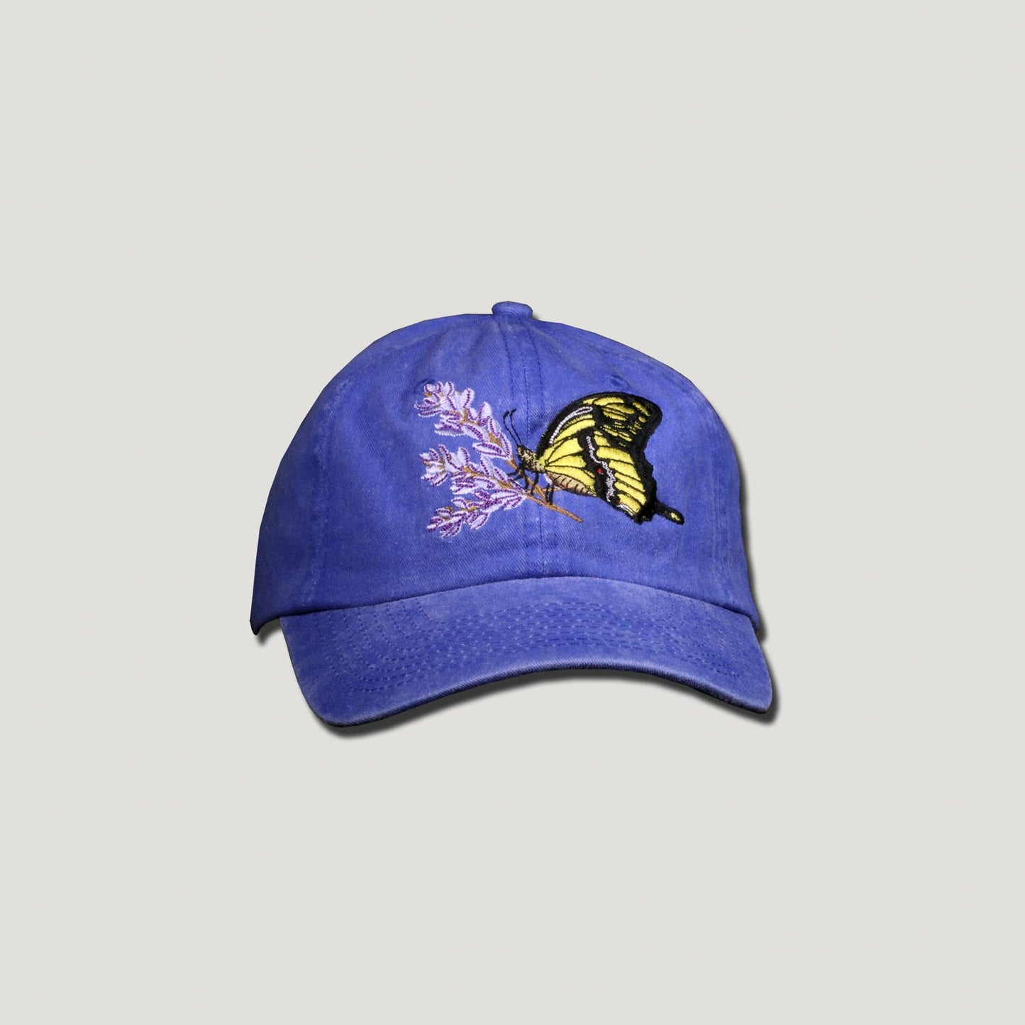 Hat - Embroidered Swallowtail Butterfly