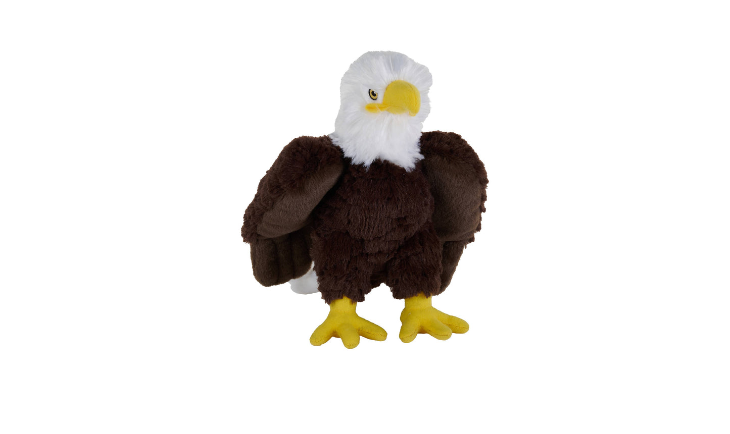 Plush Animal - Bald Eagle - Cuddlekins Eco Mini 8"
