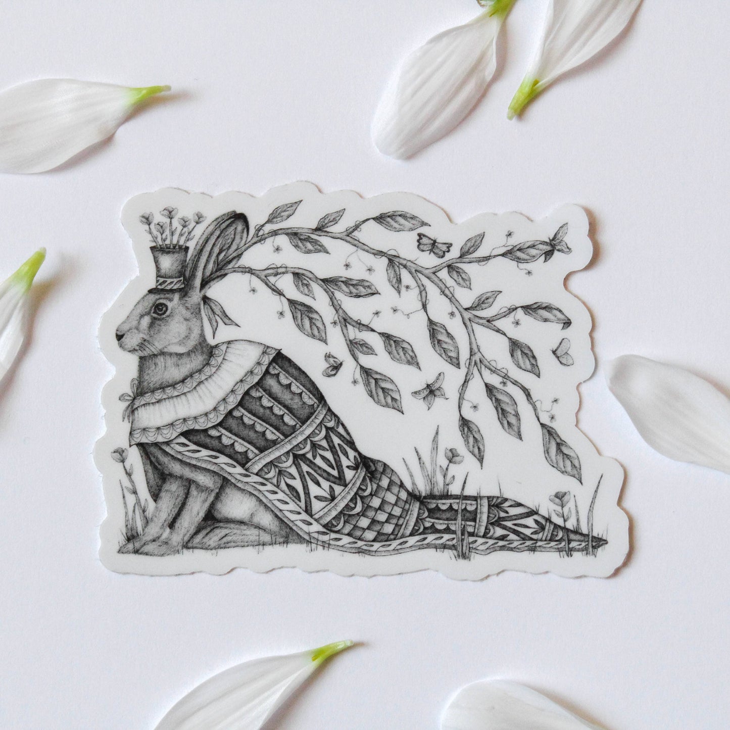 Sticker - Mackenzie Myrick - The Flowering Hare