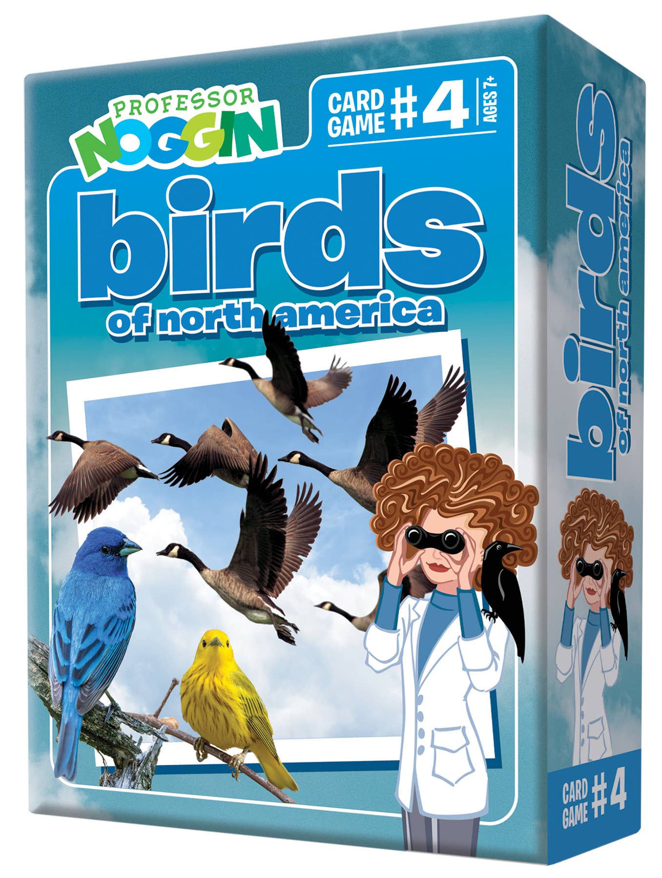 Game - Prof. Noggin's Birds of North America Card Game