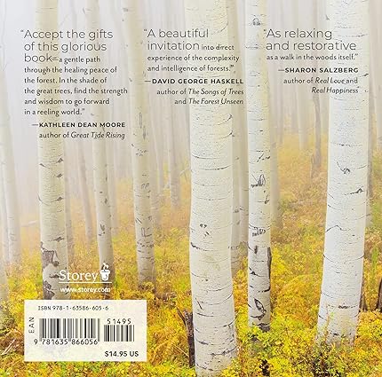 Book - Being with Trees: Awaken Your Senses to the Wonders of Nature; Poetry, Reflections & Inspiration by Hannah Fries (Paperback)