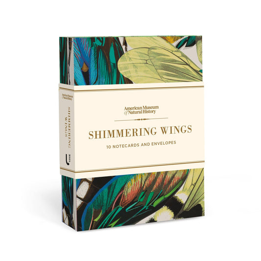 Notecard Set - Shimmering Wings