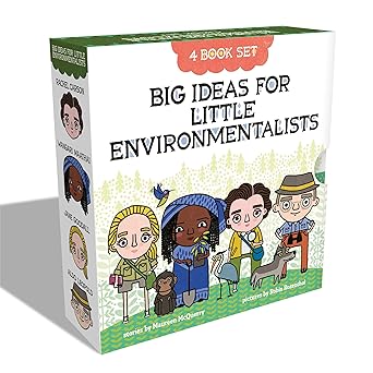 Book - Big Ideas for Little Environmentalists Box Set by Maureen McQuerry (Board Books)