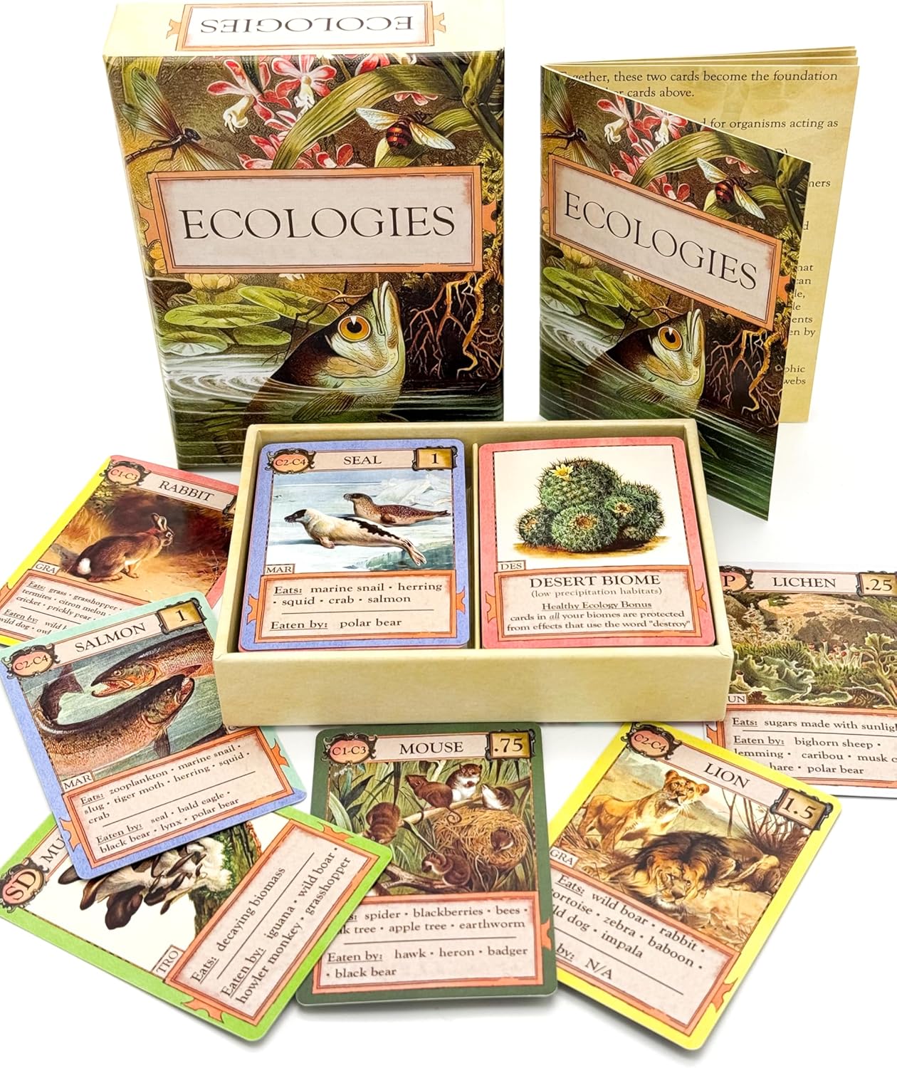 Games - Ecologies Card Game (Main Pack)