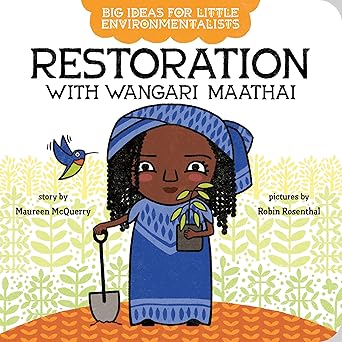 Book - Big Ideas for Little Environmentalists Box Set by Maureen McQuerry (Board Books)