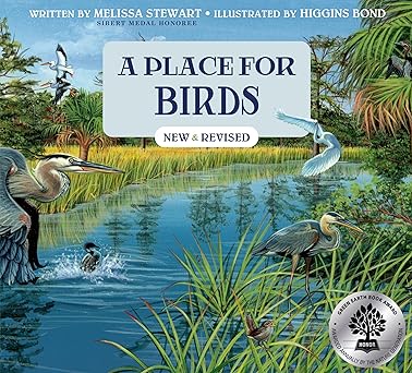 Book - A Place for Birds (Third Edition) by Melissa Stewart (Hardback)