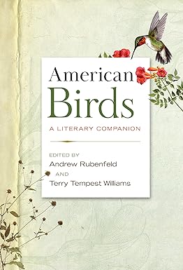 Book - American Birds: A Literary Companion (Hardback)