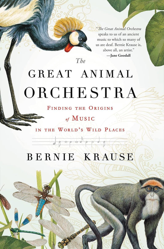 Book - Great Animal Orchestra by Bernie Krause (Paperback)