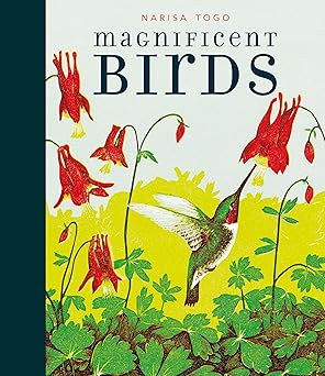 Book - Magnificent Birds Illustrated by Nariso Togo (Hardback)