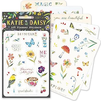 Sticker Pack - "Daydream" by Katie Daisy