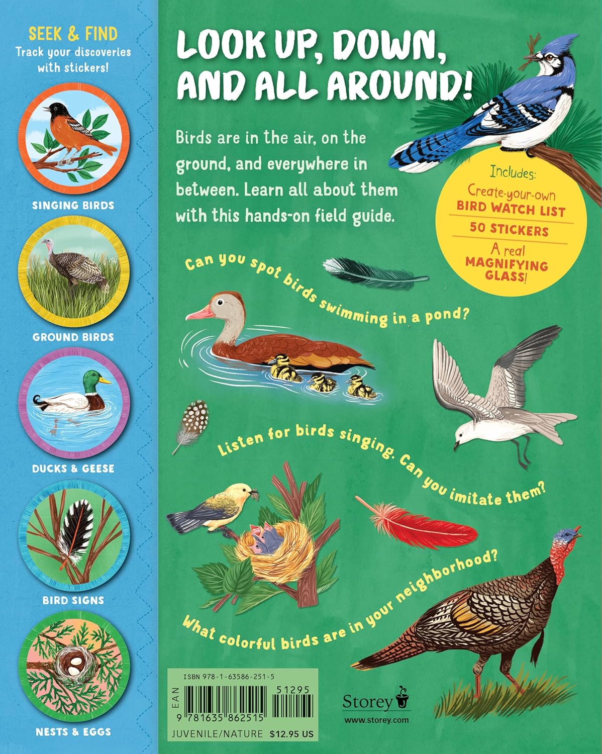 Book - Backpack Explorer: Bird Watch: What Will You Find? (Hardback)