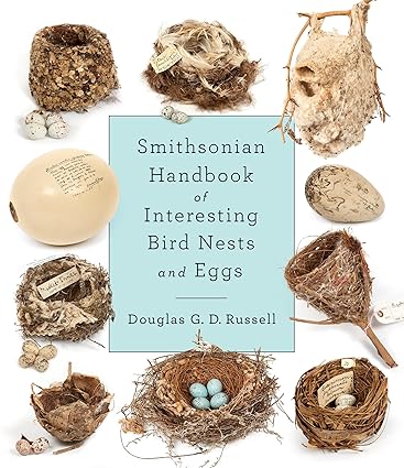 Book - Smithsonian Handbook of Interesting Bird Nests and Eggs by Douglas F. D. Russell (Hardback)