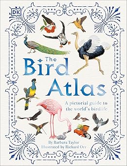 Book - Bird Atlas by Barbara Taylor (Hardback)