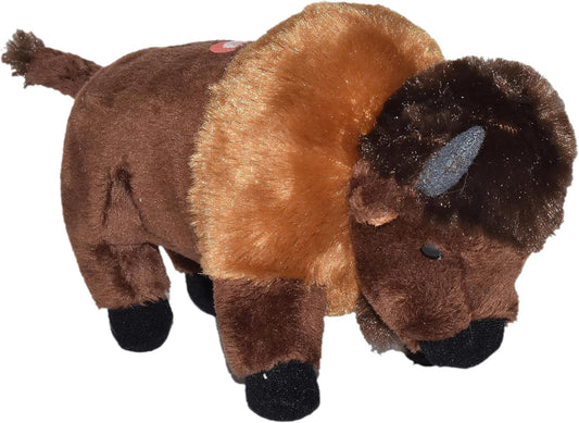 Plush Animal - Wild Calls Bison (7.5")