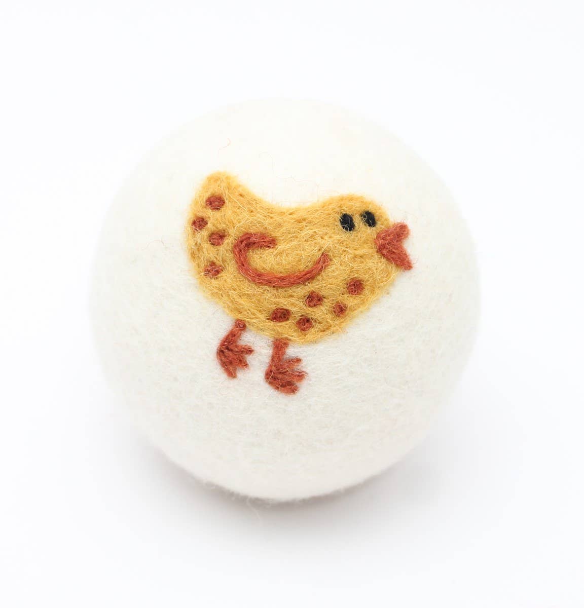 Eco-Laundry - Wool Dryer Balls - Birds