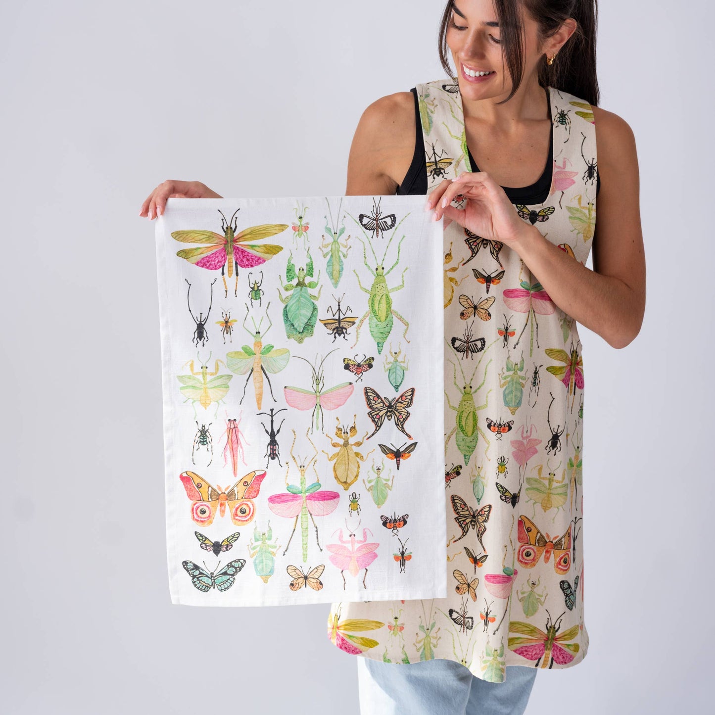 Tea Towel - Insectarium