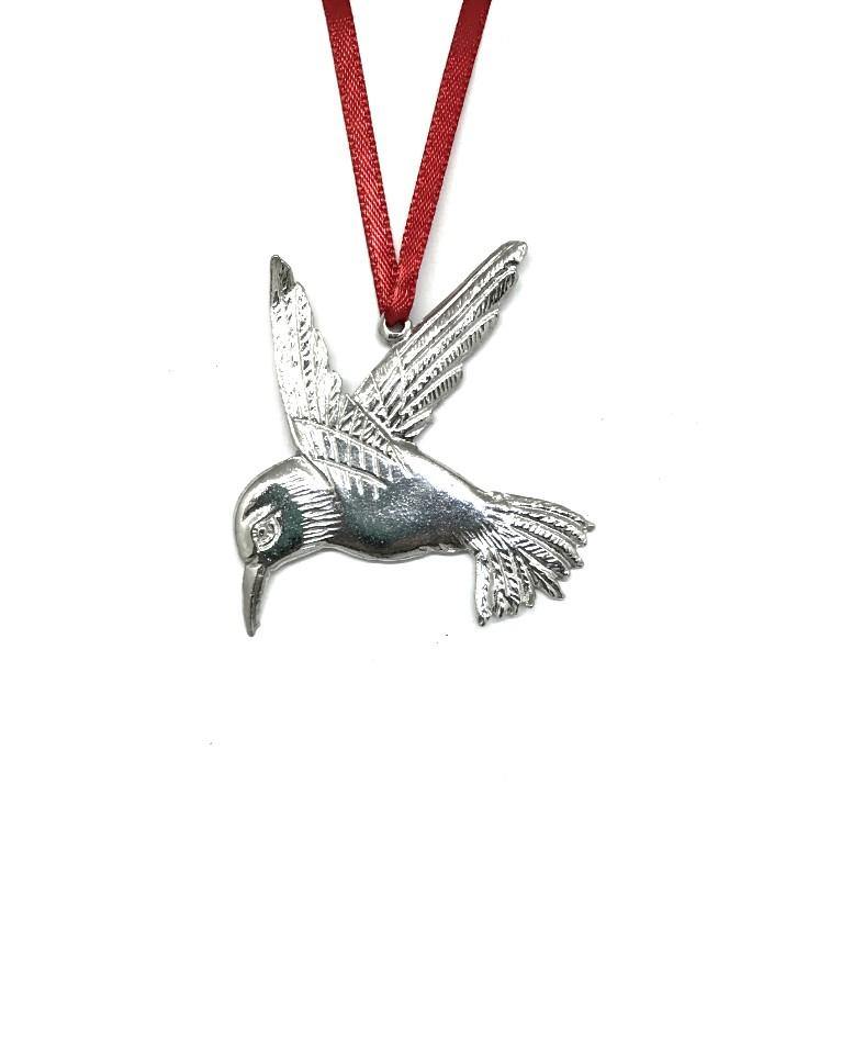 Ornament - Hummingbird (Pewter)