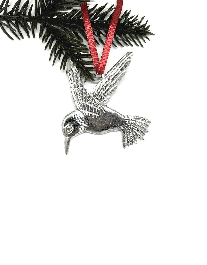 Ornament - Hummingbird (Pewter)