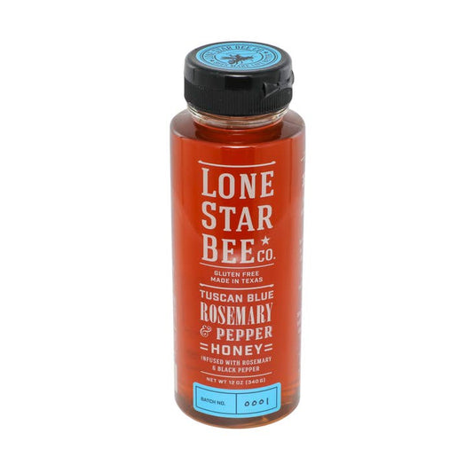 Lone Star Bee Honey - Tuscan Blue Rosemary & Pepper (12 oz)