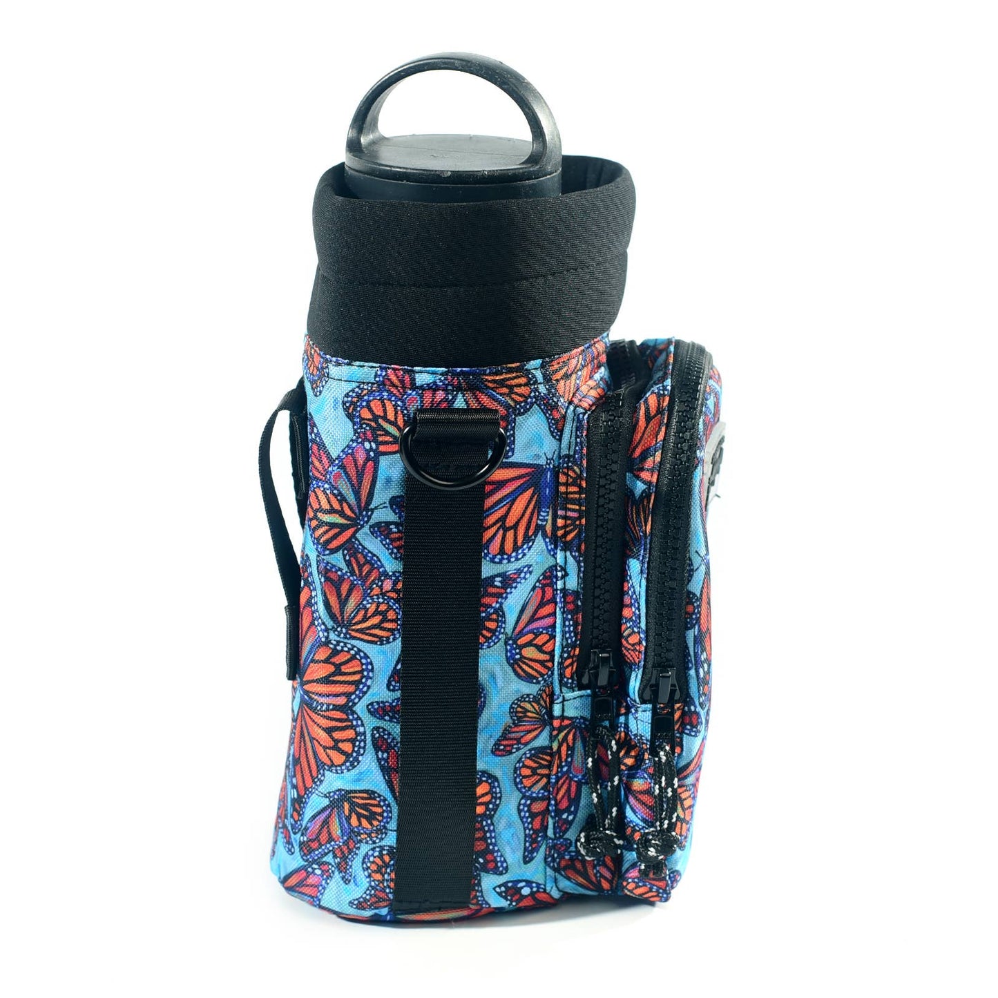Water Bottle Carrier - Monarch Magic